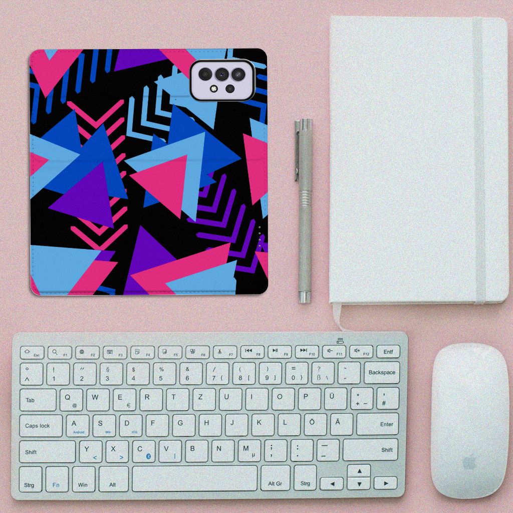 Samsung Galaxy A33 5G Stand Case Funky Triangle - B2C Telecom