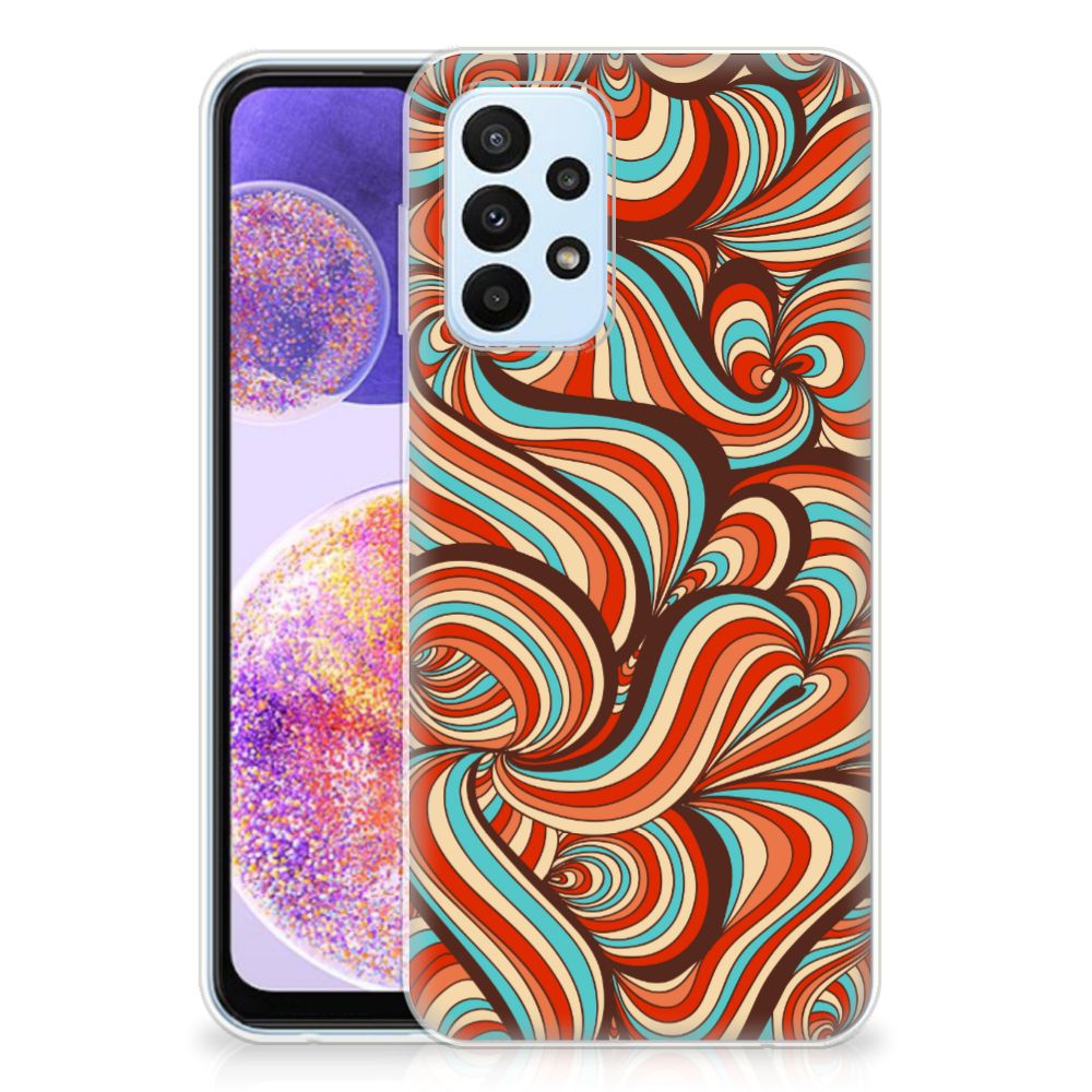 Samsung Galaxy A23 Hoesje maken Retro B2C Telecom