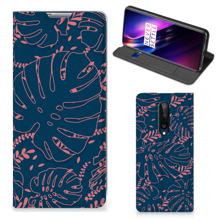 OnePlus 8 Smart Cover Palm Leaves