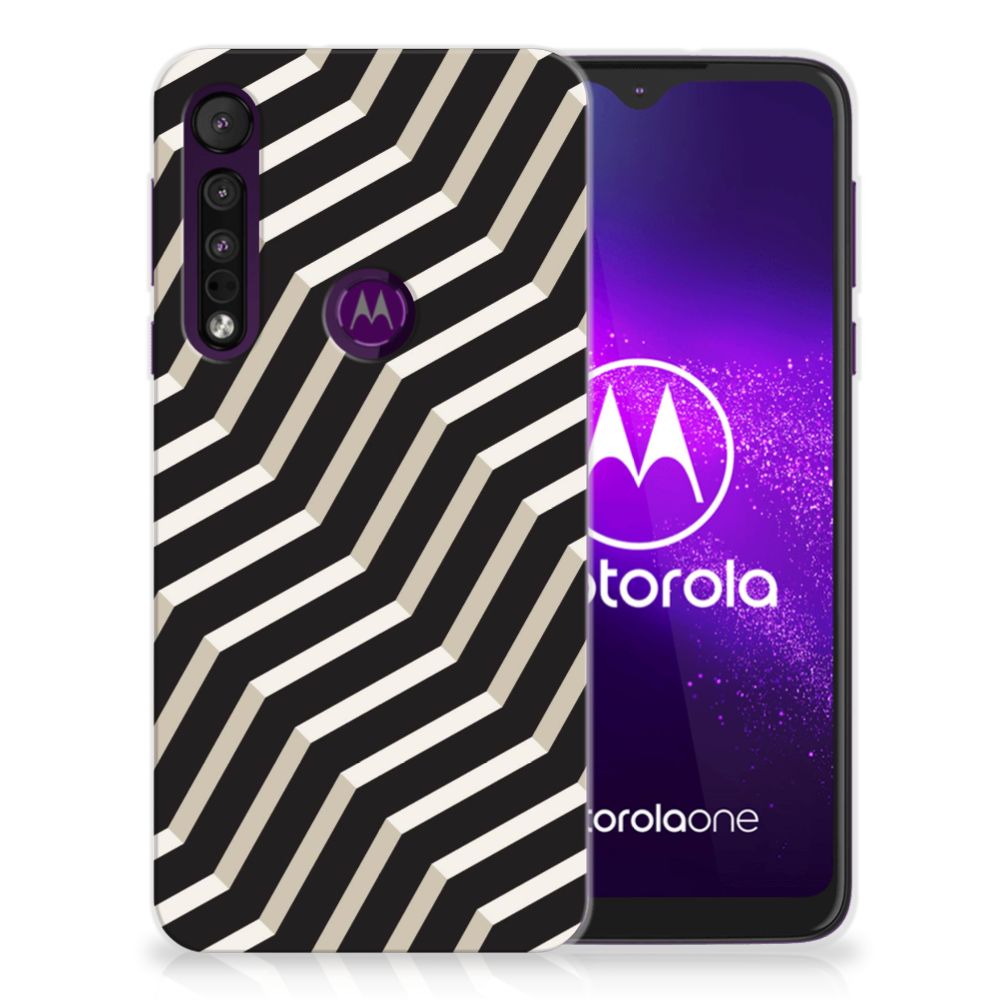 Motorola One Macro TPU Hoesje Illusion