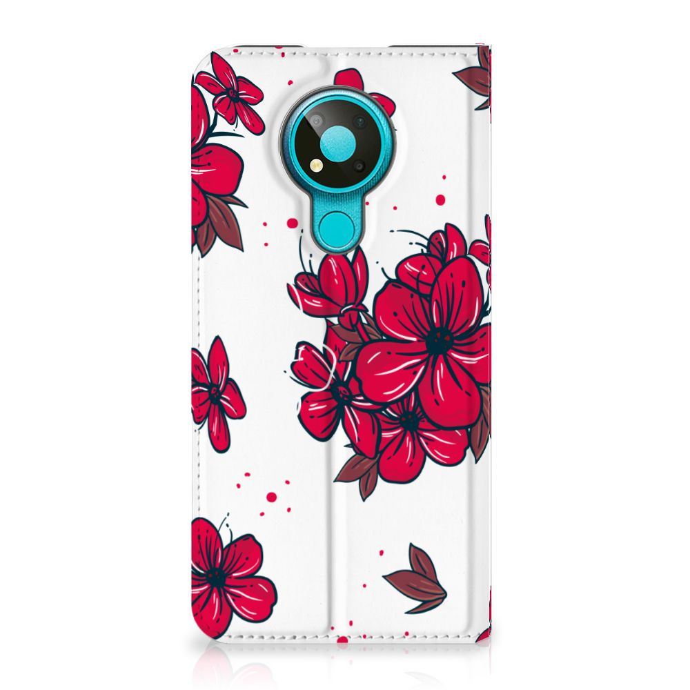 Nokia 3.4 Smart Cover Blossom Red - B2C Telecom