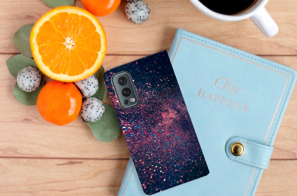 OnePlus Nord 2 5G Stand Case Stars - B2C Telecom