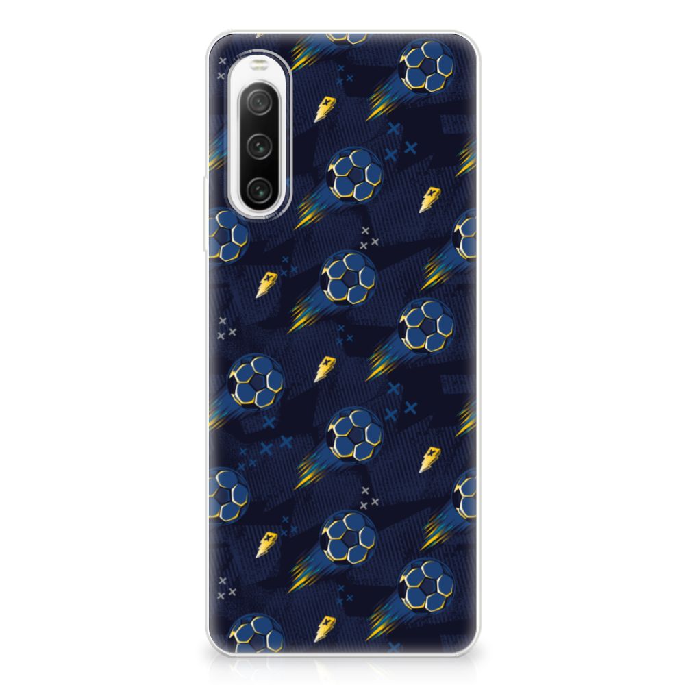 TPU bumper voor Sony Xperia 10 IV Voetbal