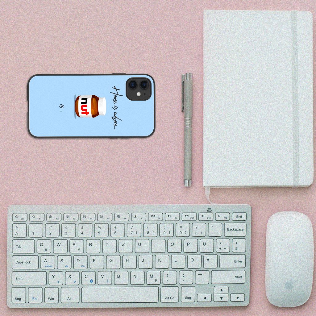iPhone 11 Back Cover Hoesje Nut Home B2C Telecom