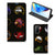 Xiaomi Mi 10T | 10T Pro Magnet Case Cartoon with colorful animal designs on black background.