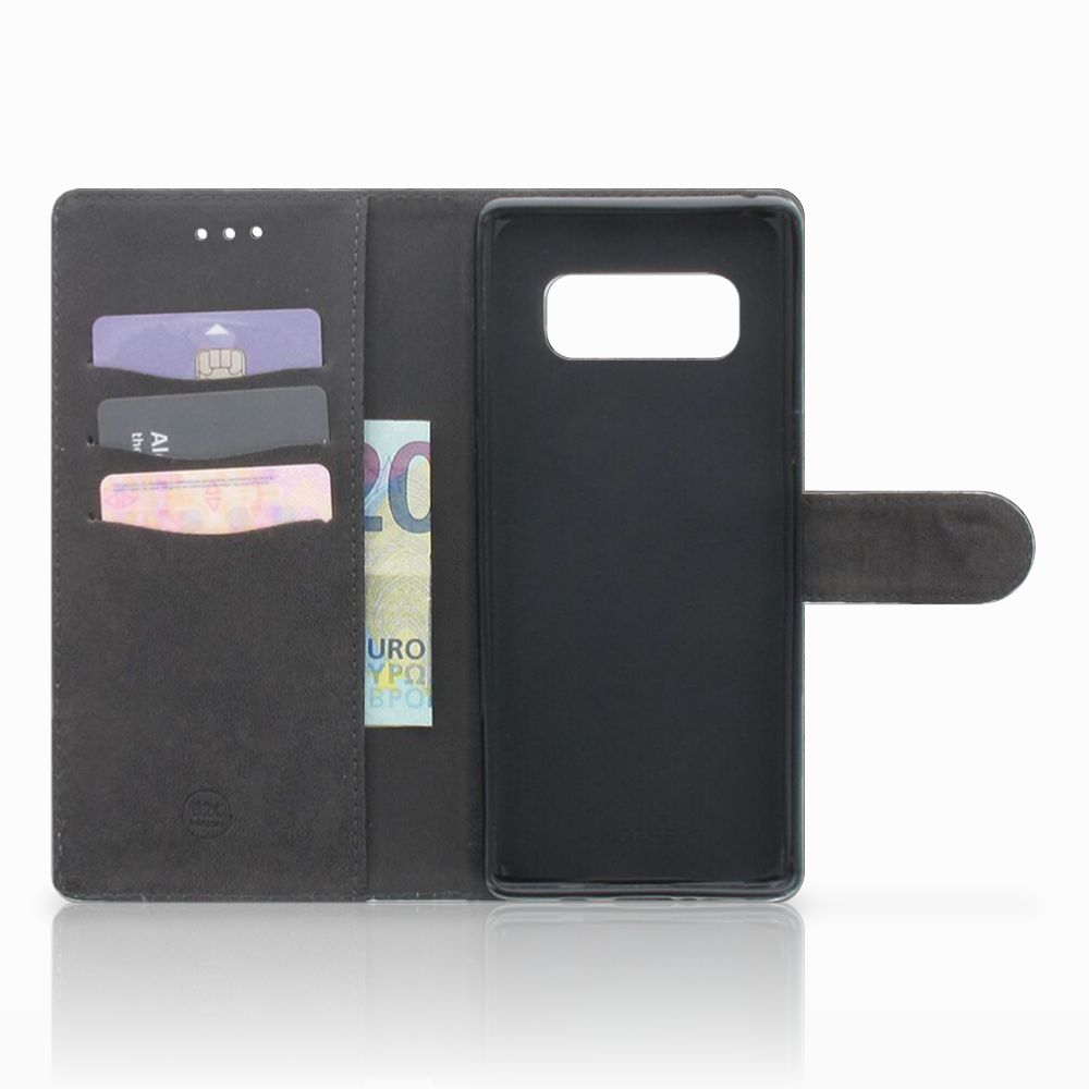 Samsung Galaxy Note 8 Book Style Case Steigerhout