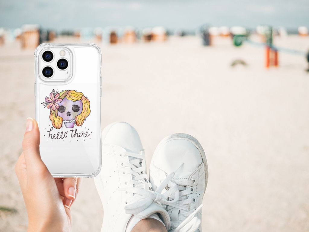 Extreme Case Apple iPhone 14 Pro Max Boho Skull B2C Telecom
