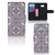 Samsung Galaxy A3 2017 Bookcase Flower Tiles