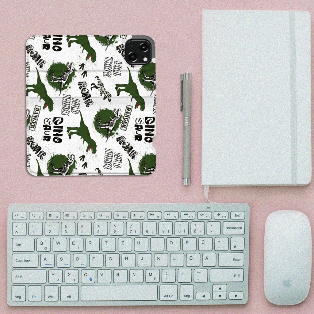 Hoesje maken voor iPhone 13 Dinosaurus