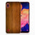 Samsung Galaxy A10 Bumper Hoesje Donker Hout