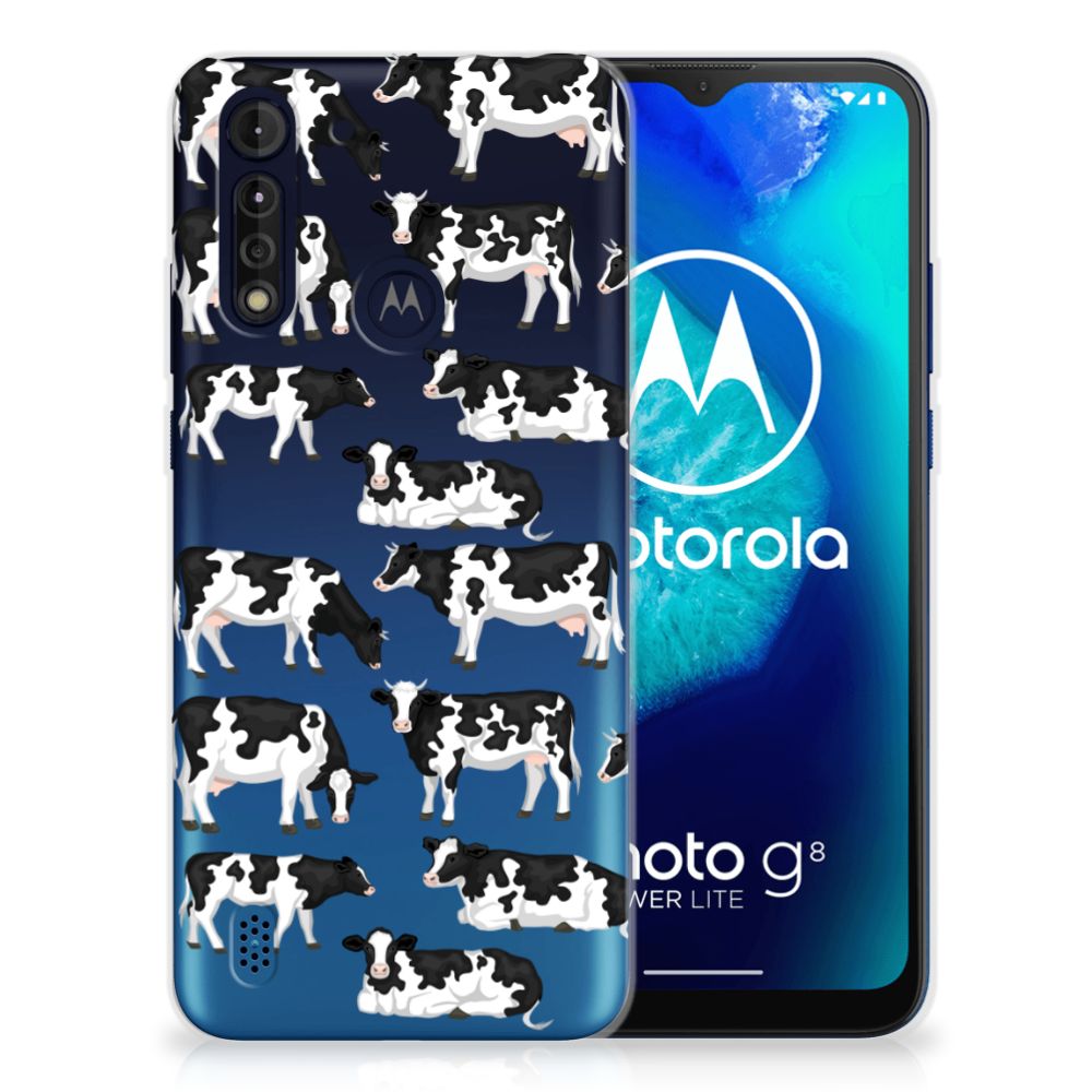 Motorola Moto G8 Power Lite TPU Hoesje Koetjes B2C Telecom
