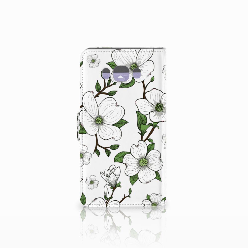 Samsung Galaxy J7 2016 Hoesje Dogwood Flowers
