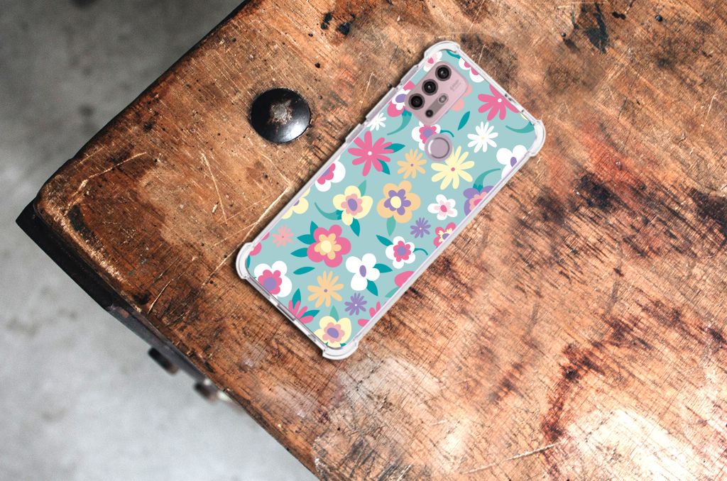 Motorola Moto G30 | G20 | G10 Case Flower Power