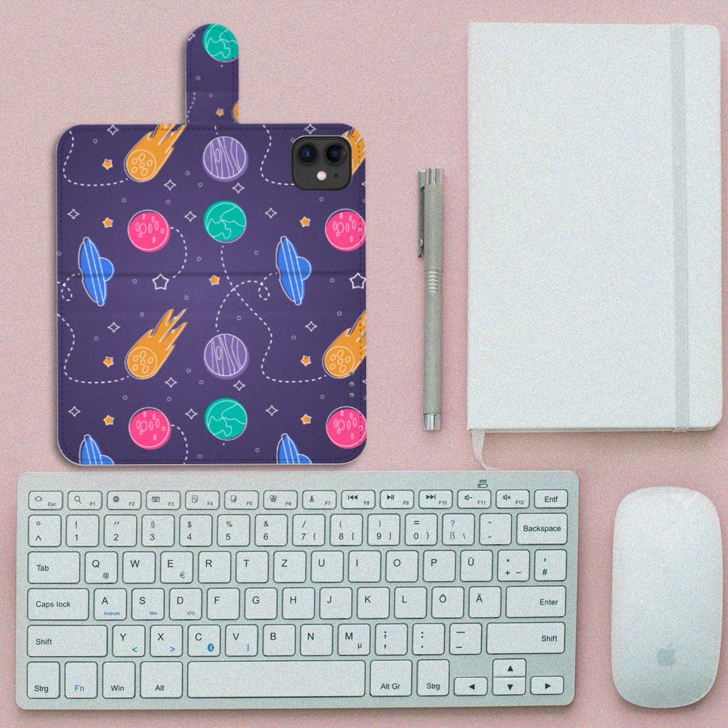 Apple iPhone 11 Wallet Case met Pasjes Space