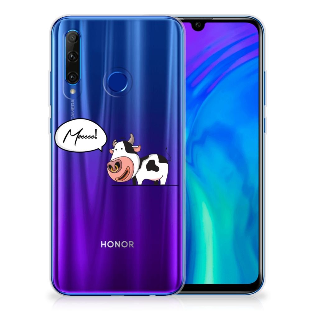 Honor 20 Lite Telefoonhoesje met Naam Cow