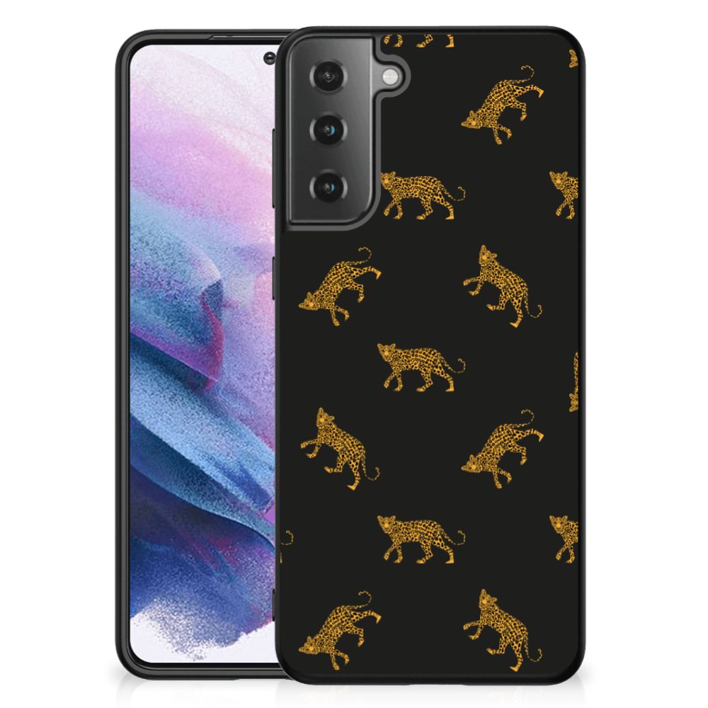 Dierenprint Telefoonhoesje voor Samsung Galaxy S21 Plus Leopards B2C Telecom