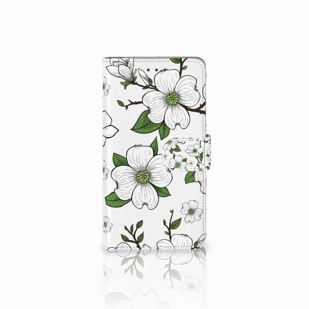 Samsung Galaxy J7 2016 Hoesje Dogwood Flowers