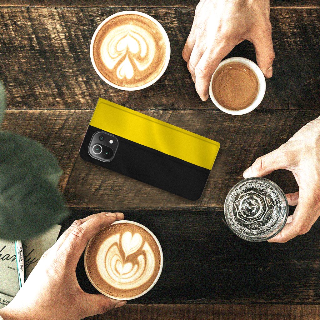 Xiaomi 11 Lite NE 5G | Mi 11 Lite Standcase Belgische Vlag - B2C Telecom