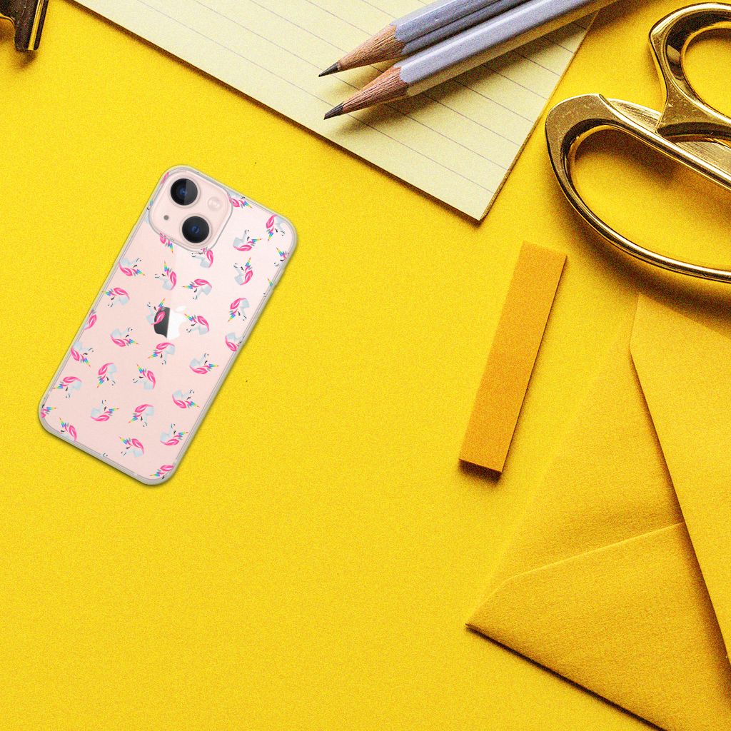 TPU bumper voor iPhone 13 mini Unicorns B2C Telecom