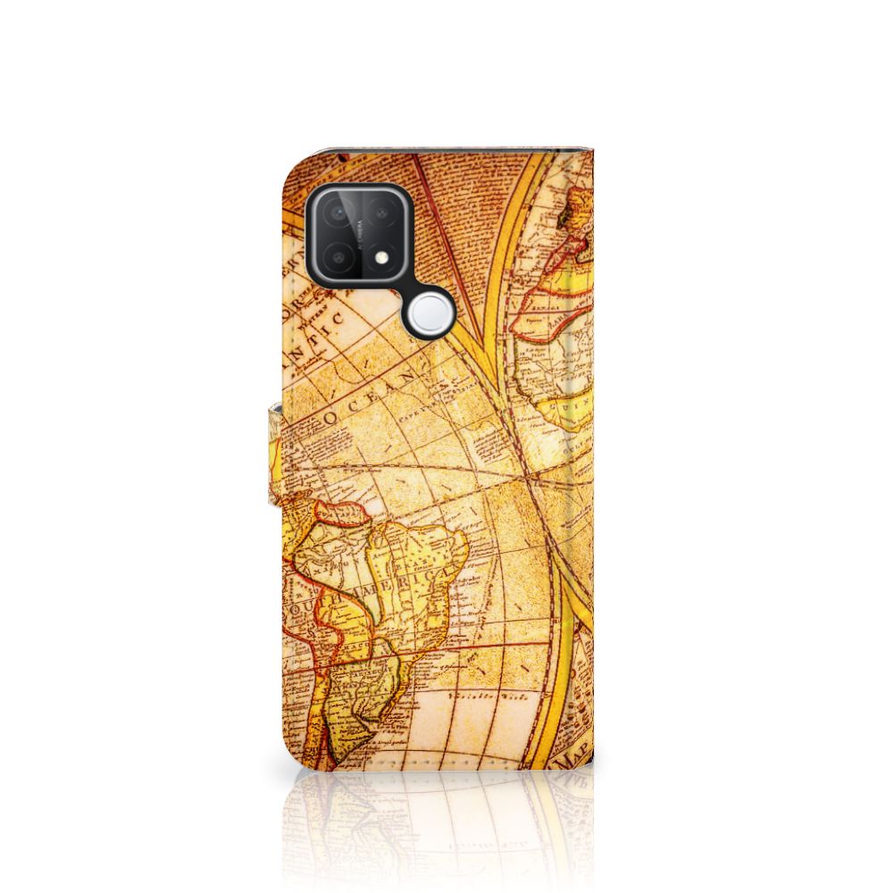 OPPO A15 Flip Cover Kompas