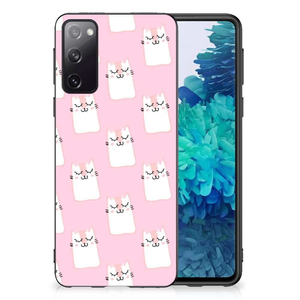 Samsung Galaxy S20 Back Cover Sleeping Cats