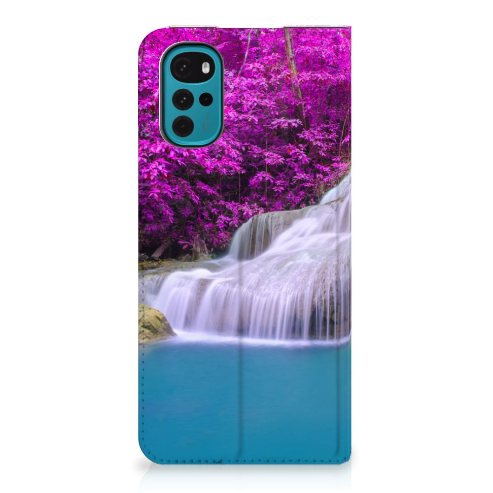 Motorola Moto G22 Book Cover Waterval - B2C Telecom