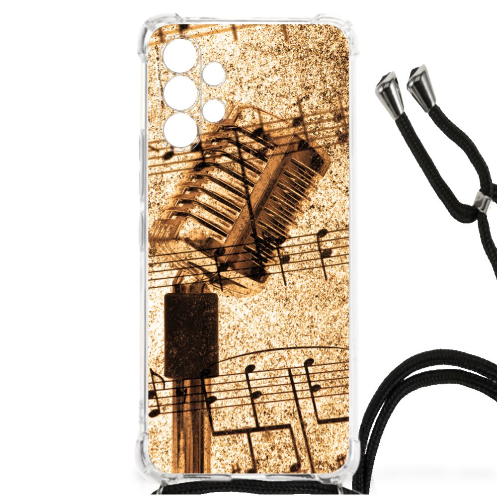 Samsung Galaxy A13 4G Anti-shock Hoesje met foto Bladmuziek B2C Telecom
