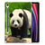 Samsung Galaxy Tab S9 Back Case Panda
