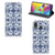 Samsung Galaxy M20 Smart Cover Flower Blue
