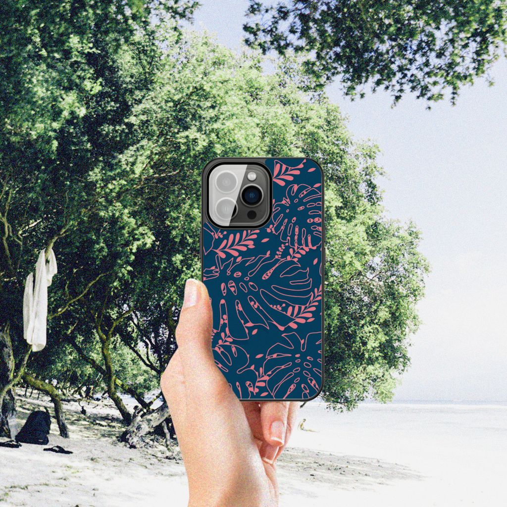 iPhone 13 Pro Bloemen Hoesje Palm Leaves B2C Telecom