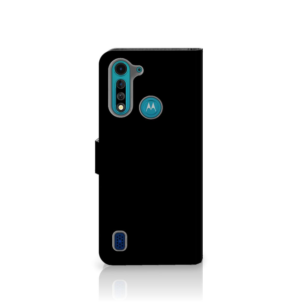 Motorola G8 Power Lite Leuk Hoesje Cow