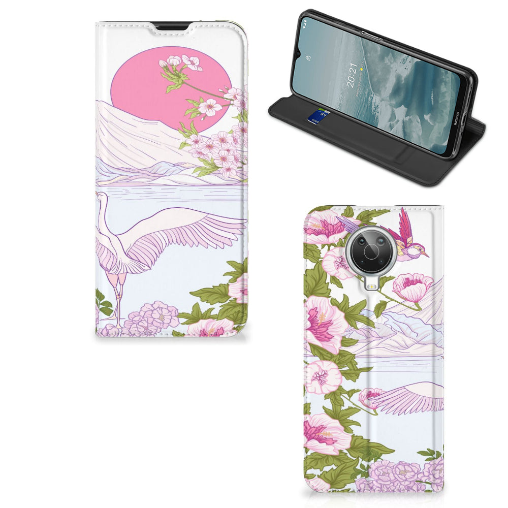 Nokia G10 | G20 Hoesje maken Bird Standing