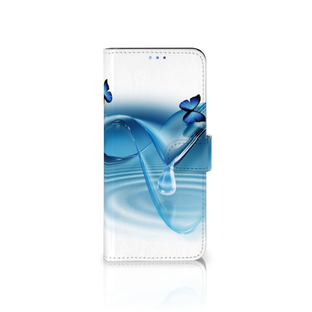 OPPO Find X3 Neo 5G Telefoonhoesje met Pasjes Vlinders