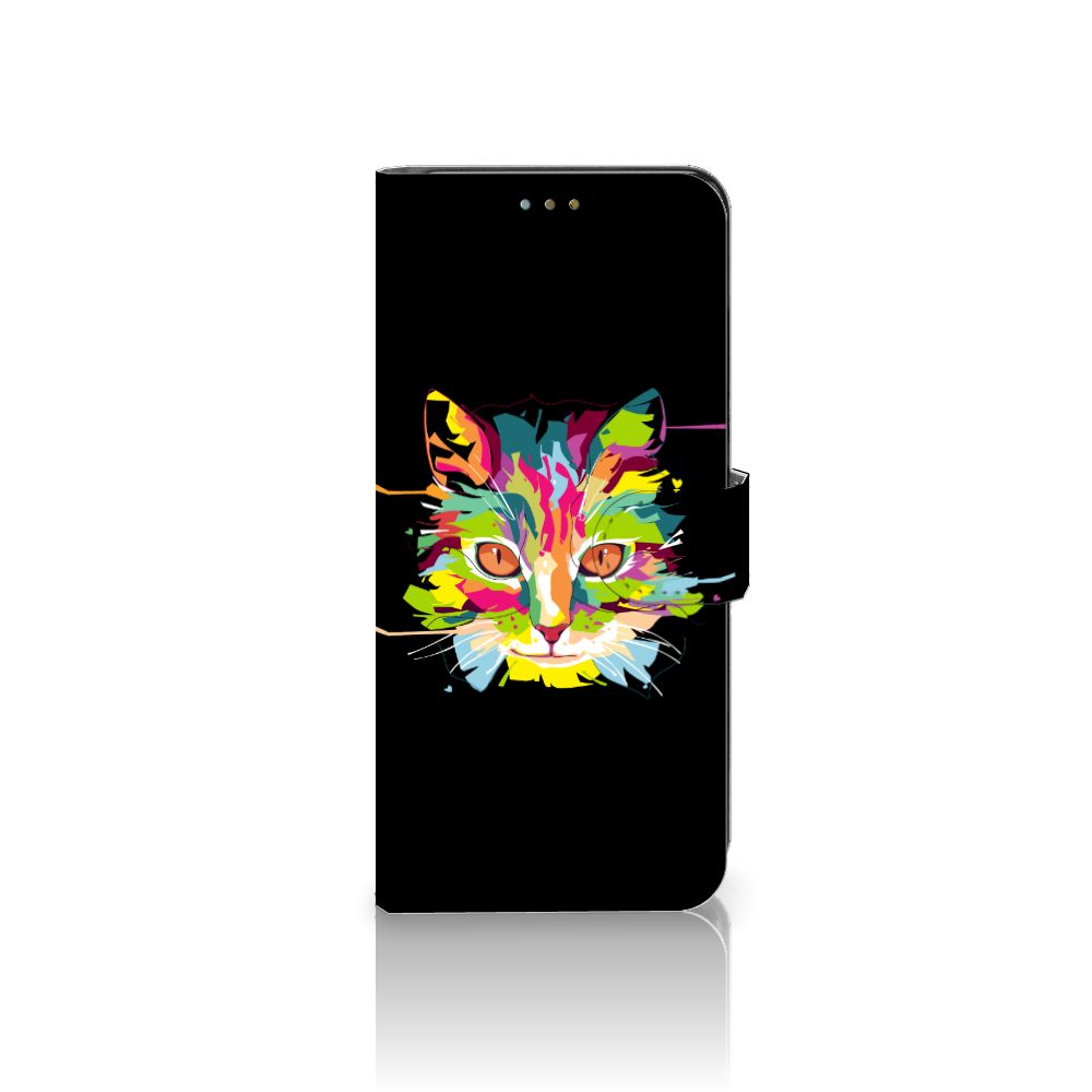 Motorola Moto G52 | Moto G82 Leuk Hoesje Cat Color