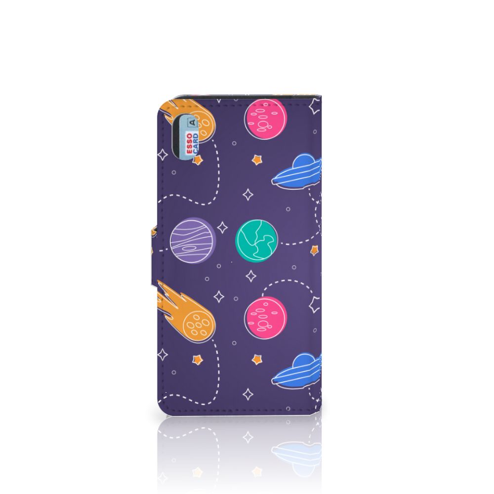 Xiaomi Redmi 7A Wallet Case met Pasjes Space