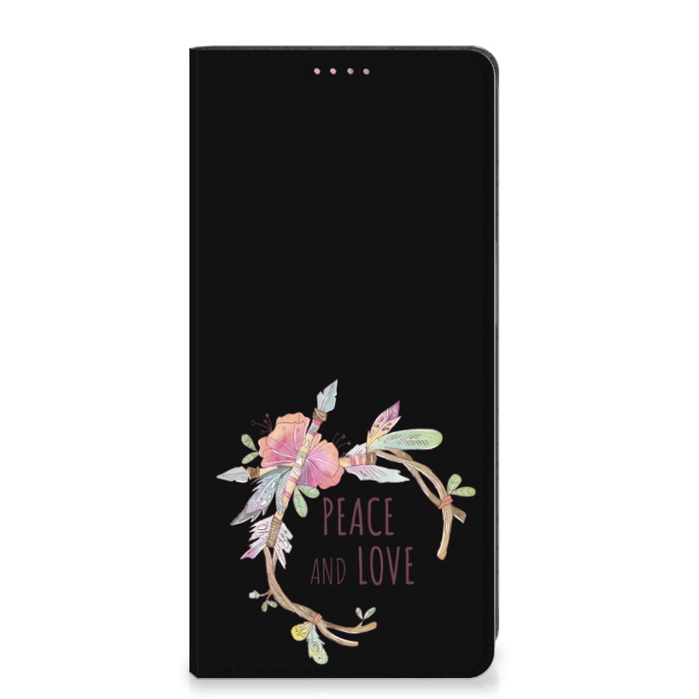 OPPO A54 5G | A74 5G | A93 5G Magnet Case Boho Text