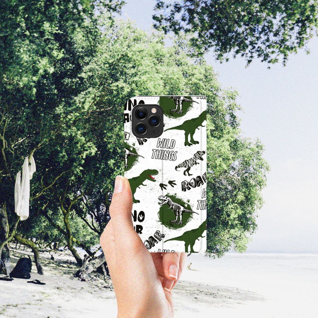 Hoesje maken voor Apple iPhone 11 Pro Dinosaurus - B2C Telecom