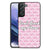 Samsung Galaxy S22 Plus Telefoon Hoesje Flowers Pink DTMP