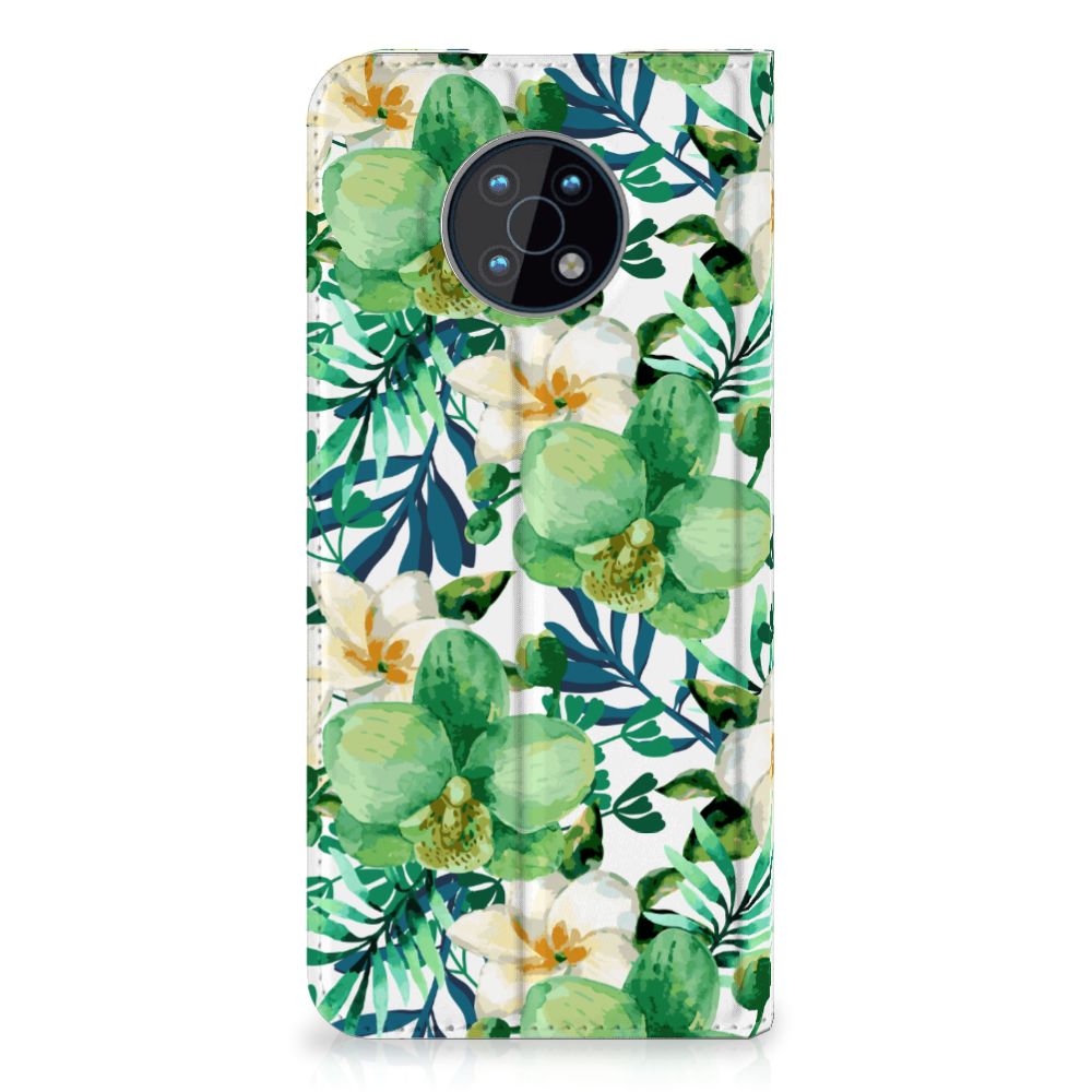 Nokia G50 Smart Cover Orchidee Groen - B2C Telecom
