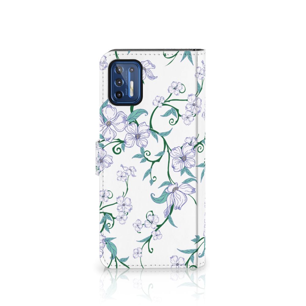 Motorola Moto G9 Plus Uniek Hoesje Blossom White