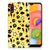 Silicone Back Case Samsung Galaxy A01 Punk Geel