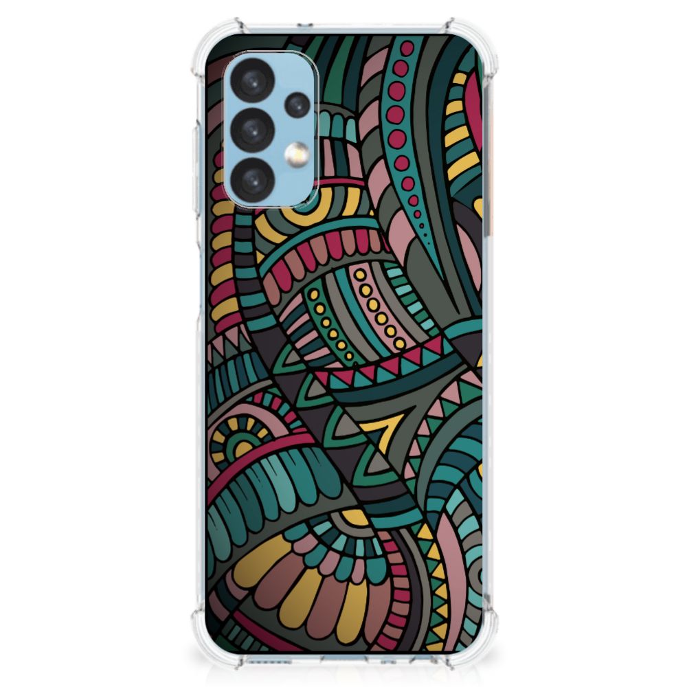 Samsung Galaxy A13 (4G) Doorzichtige Silicone Hoesje Aztec B2C Telecom