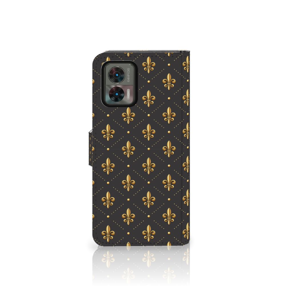 Motorola Edge 30 Neo Telefoon Hoesje Franse Lelie