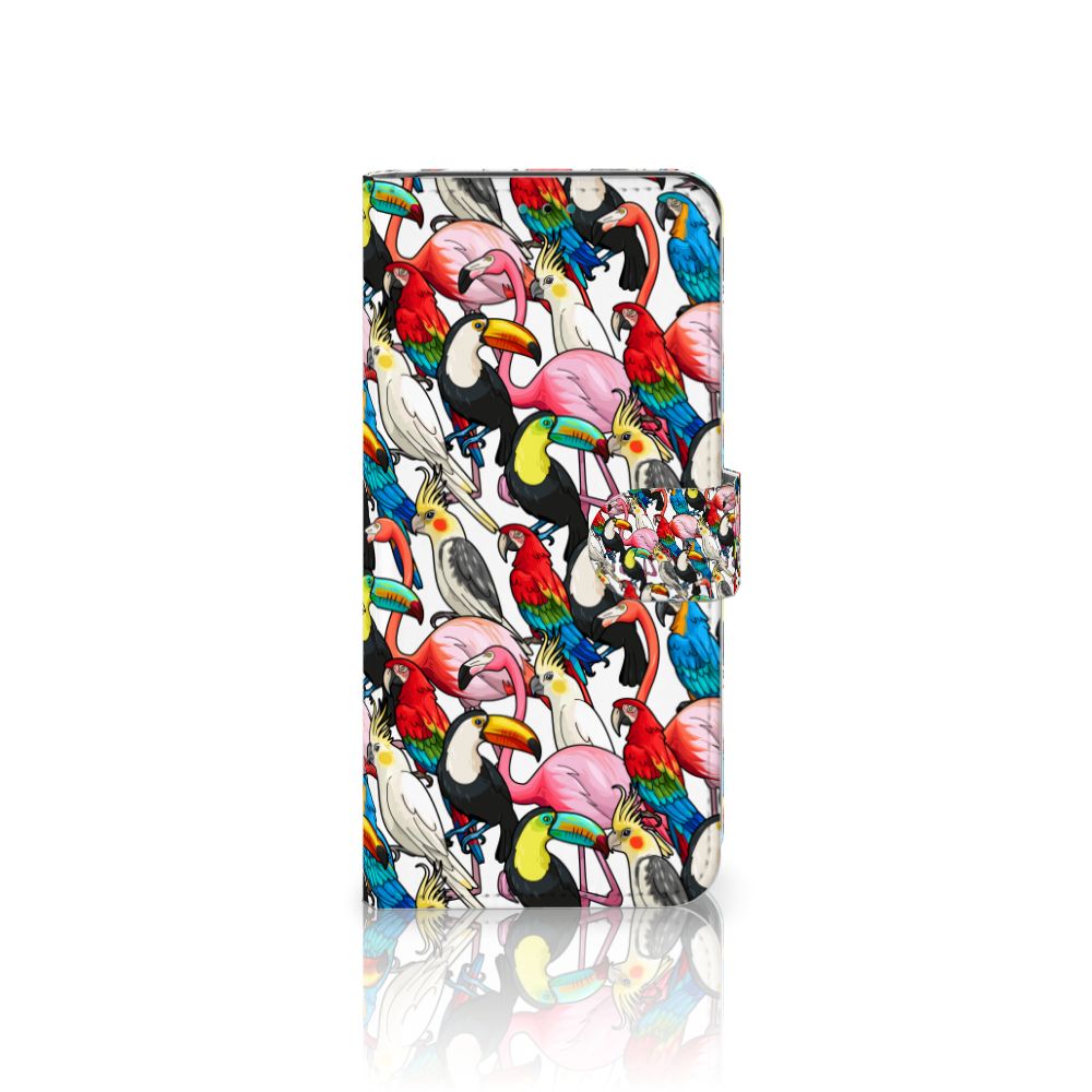 Motorola Moto G10 | G20 | G30 Telefoonhoesje met Pasjes Birds