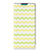 Samsung Galaxy A73 Hoesje met Magneet Waves Yellow - B2C Telecom