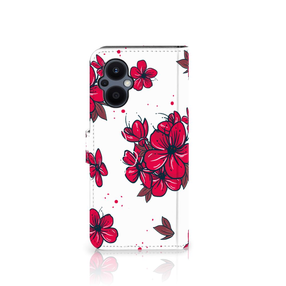 OPPO Reno 8 Lite | OnePlus Nord N20 Hoesje Blossom Red