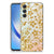 Samsung Galaxy A05S TPU Case Gouden Bloemen