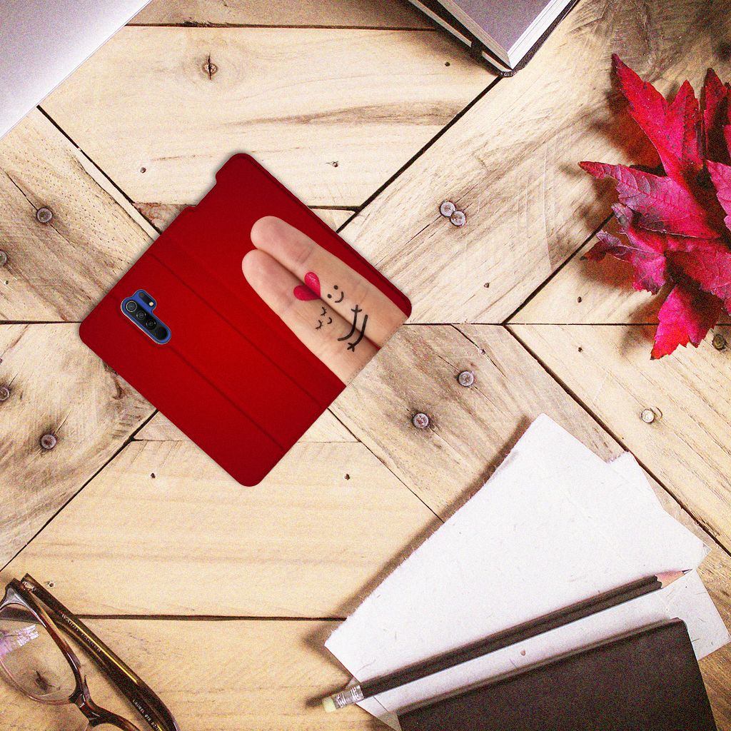 Xiaomi Redmi 9 Hippe Standcase Liefde - Origineel Romantisch Cadeau - B2C Telecom