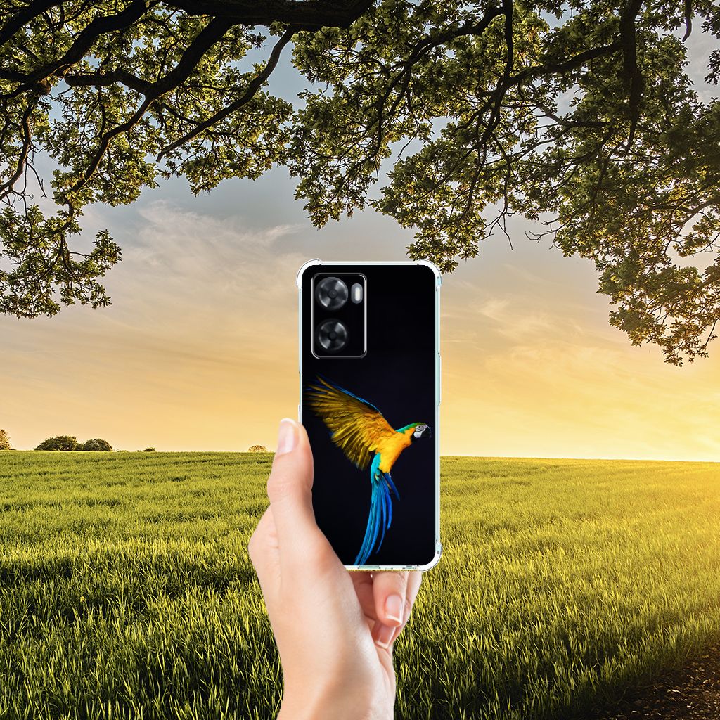 OPPO A57 | A57s | A77 4G Case Anti-shock Papegaai B2C Telecom