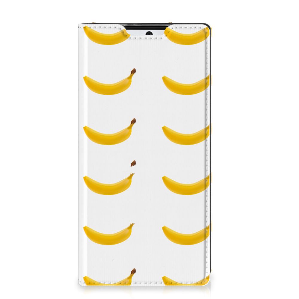 Samsung Galaxy Note 10 Flip Style Cover Banana